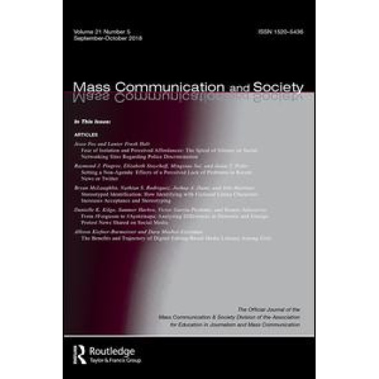 Mass Communication and Society Mass Communication and Society