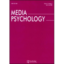 Media Psychology Media Psychology