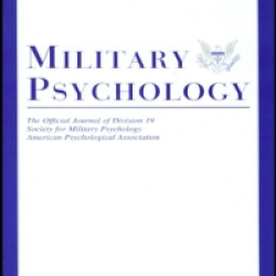 Military Psychology Military Psychology