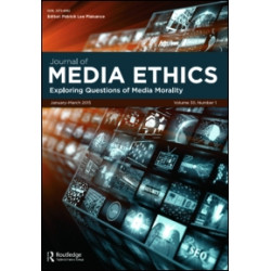Journal of Media Ethics Journal of Media Ethics