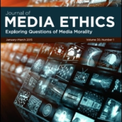 Journal of Media Ethics Journal of Media Ethics