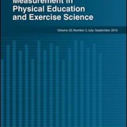 Measurement in Physical Education and Exercise Science Measurement in Physical Education and Exercise Science