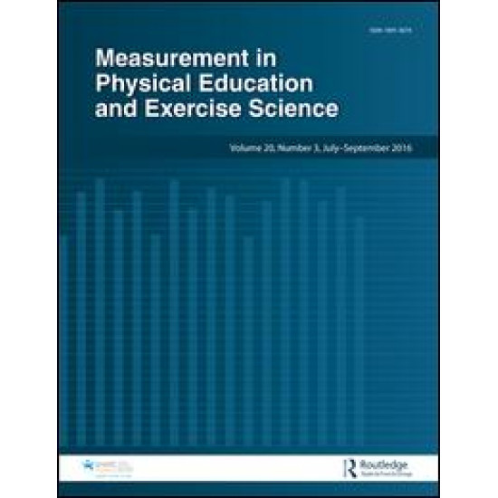 Measurement in Physical Education and Exercise Science Measurement in Physical Education and Exercise Science