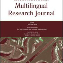International Multilingual Research Journal International Multilingual Research Journal