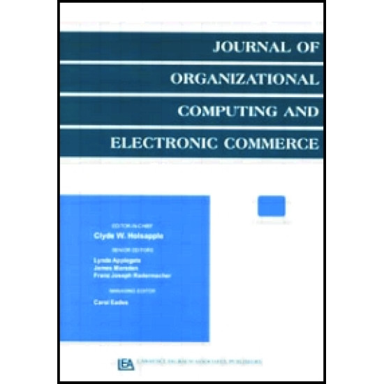 Journal of Organizational Computing and Electronic Commerce