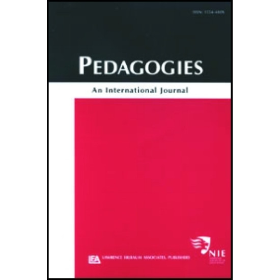 Pedagogies: An International Journal