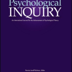 Psychological Inquiry Psychological Inquiry