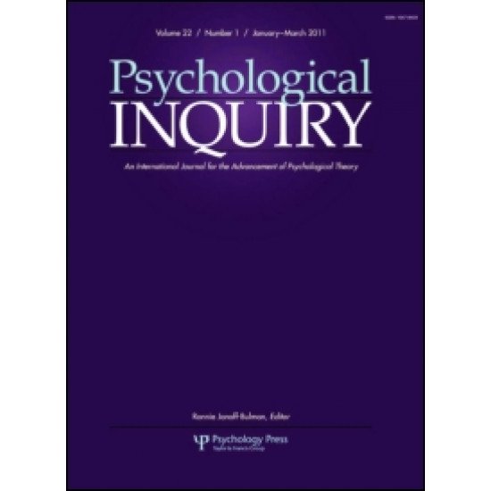 Psychological Inquiry