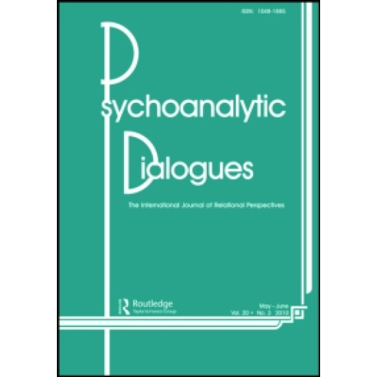 Psychoanalytic Dialogues Psychoanalytic Dialogues