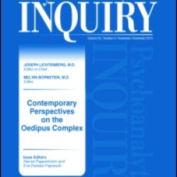 Psychoanalytic Inquiry Psychoanalytic Inquiry