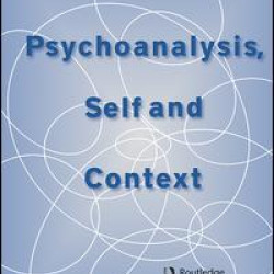 Psychoanalysis, Self and Context Psychoanalysis, Self and Context