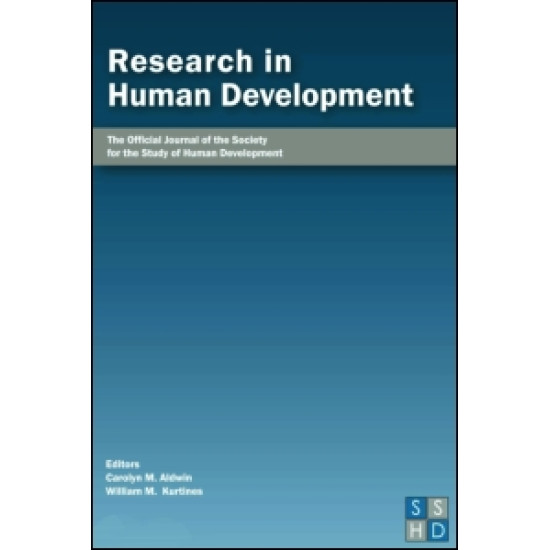 Research in Human Development