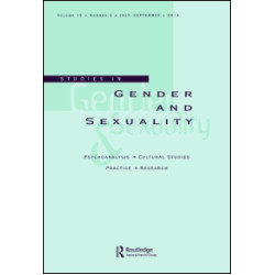 Studies in Gender and Sexuality Studies in Gender and Sexuality