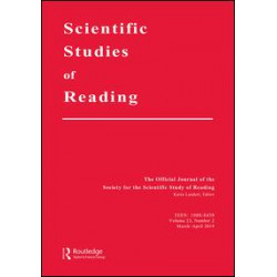 Scientific Studies of Reading