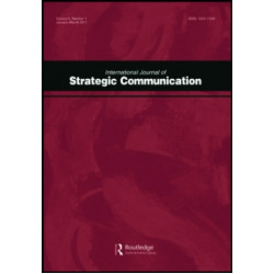 International Journal of Strategic Communication International Journal of Strategic Communication