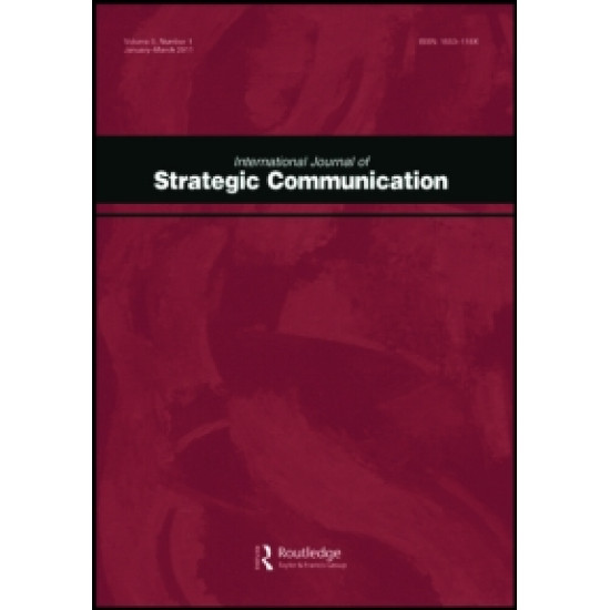 International Journal of Strategic Communication