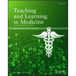 Teaching and Learning in Medicine