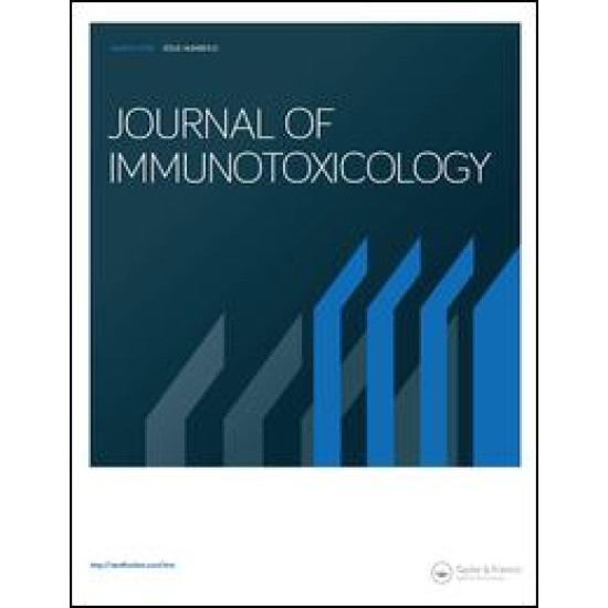 Journal of Immunotoxicology Journal of Immunotoxicology