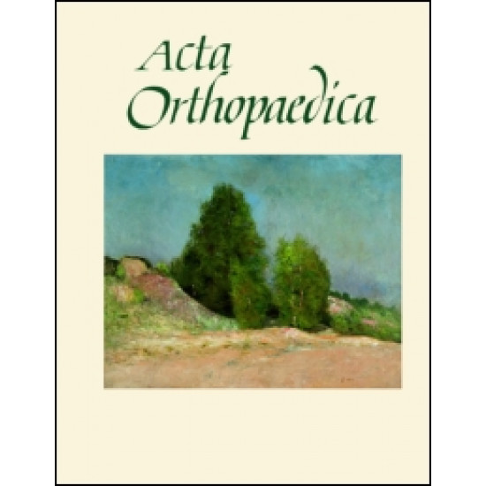 Acta Orthopaedica