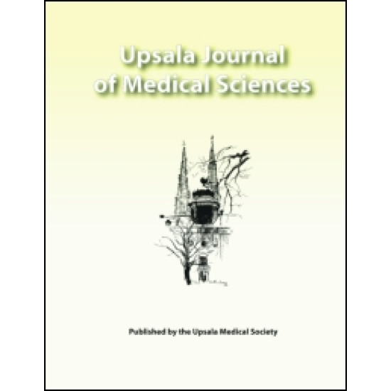 Upsala Journal of Medical Sciences Upsala Journal of Medical Sciences