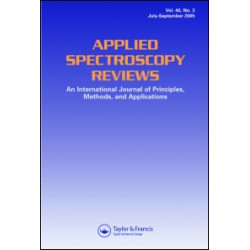 Applied Spectroscopy Reviews