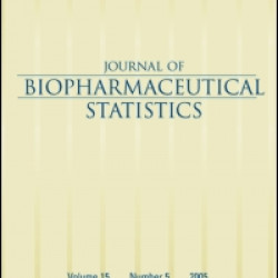 Journal of Biopharmaceutical Statistics Journal of Biopharmaceutical Statistics