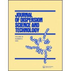 Journal of Dispersion Science and Technology