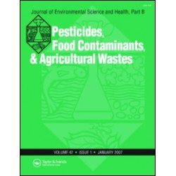 Journal of Environmental Science and Health, Part B Journal of Environmental Science and Health, Part B