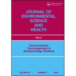 Journal of Environmental Science and Health, Part B