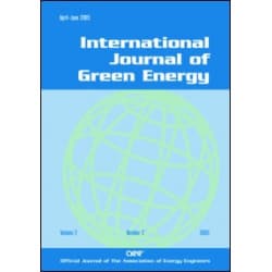 International Journal of Green Energy