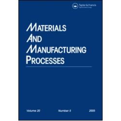 Materials and Manufacturing Processes