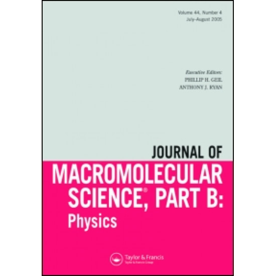 Journal of Macromolecular Science, Part B: Physics