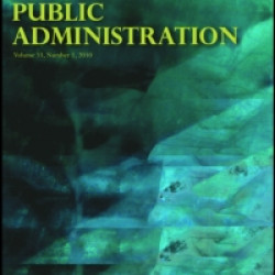 International Journal of Public Administration International Journal of Public Administration
