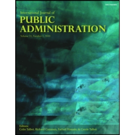 International Journal of Public Administration