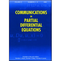 Communications in Partial Differential Equations Communications in Partial Differential Equations