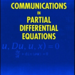 Communications in Partial Differential Equations Communications in Partial Differential Equations