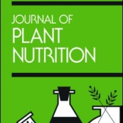 Journal of Plant Nutrition Journal of Plant Nutrition