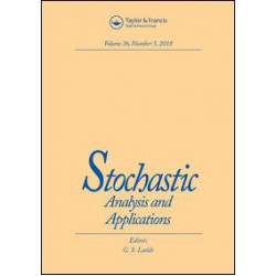 Stochastic Analysis and Applications Stochastic Analysis and Applications