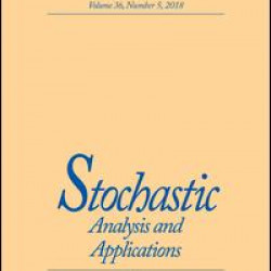 Stochastic Analysis and Applications Stochastic Analysis and Applications