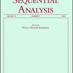 Sequential Analysis Sequential Analysis