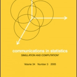 Communications in Statistics: Simulation and Computation Communications in Statistics: Simulation and Computation