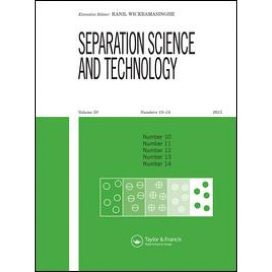 Separation Science and Technology