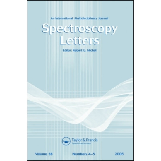 Spectroscopy Letters