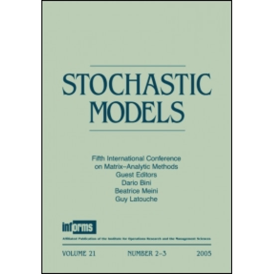 Stochastic Models