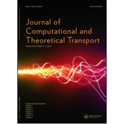 Journal of Computational and Theoretical Transport Journal of Computational and Theoretical Transport