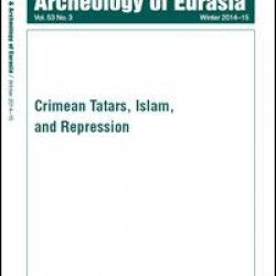 Anthropology & Archeology of Eurasia Anthropology & Archeology of Eurasia