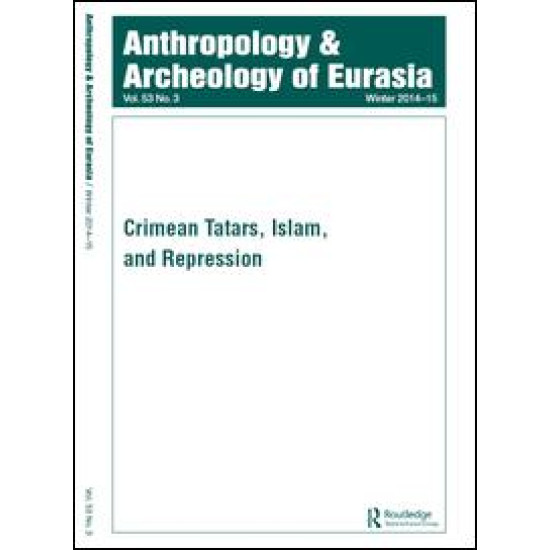 Anthropology & Archeology of Eurasia