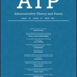 Administrative Theory & Praxis Administrative Theory & Praxis