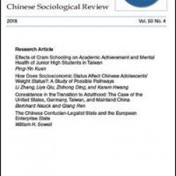 Chinese Sociological Review Chinese Sociological Review