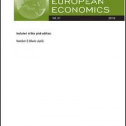 Eastern European Economics Eastern European Economics